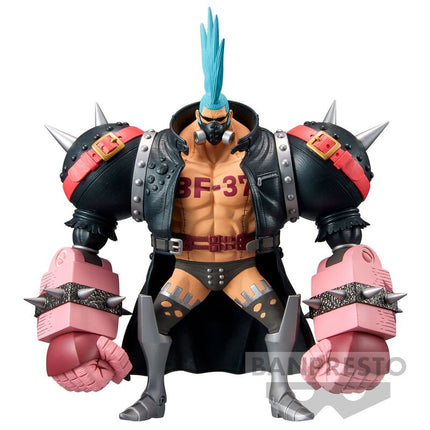 One Piece: Film Red - Franky - DXF The Grandline Men Vol. 12 Figure (Banpresto) — product image 4