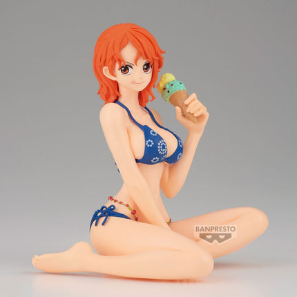 One Piece - Nami - Summer Style Glitter & Glamours Figure (Banpresto) — product image 1