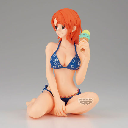 One Piece - Nami - Summer Style Glitter & Glamours Figure (Banpresto) — product image 2