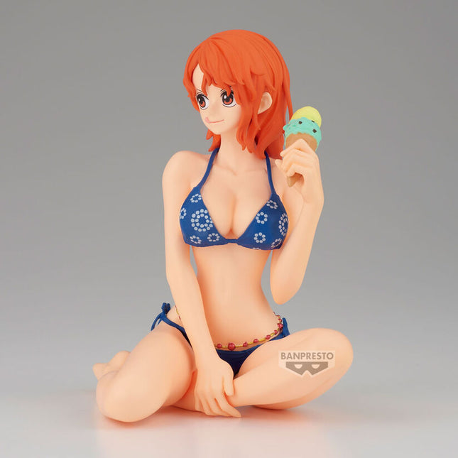One Piece - Nami - Summer Style Glitter & Glamours Figure (Banpresto) — product image 2