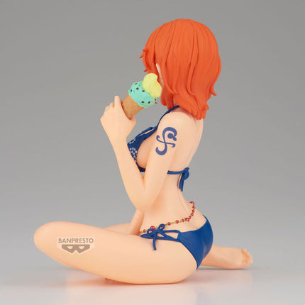 One Piece - Nami - Summer Style Glitter & Glamours Figure (Banpresto) — product image 3