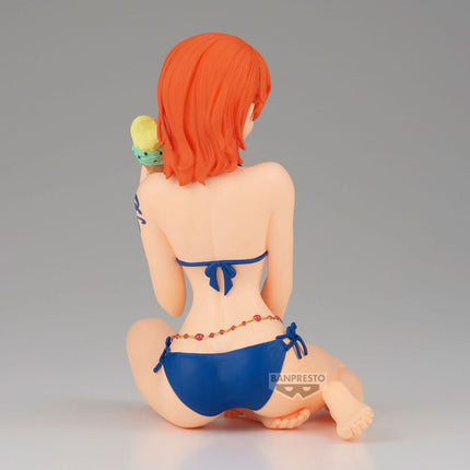 One Piece - Nami - Summer Style Glitter & Glamours Figure (Banpresto) — product image 4