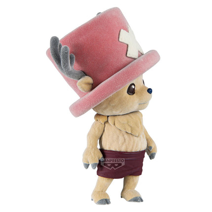 One Piece - Netflix Live Action - Tony Tony Chopper - Big Fluffy Puffy Figure (Banpresto) — product image 2
