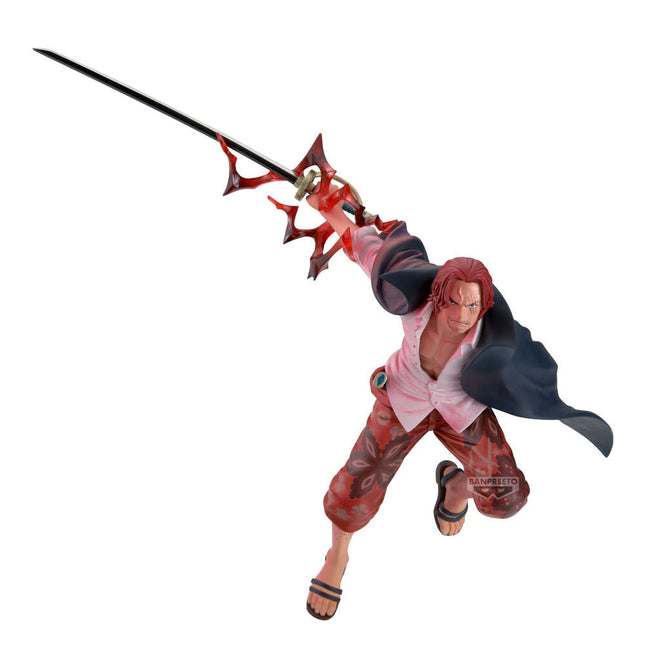 One Piece - Shanks - Battle Record Collection Special Figure (Banpresto) — product image 1
