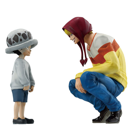 One Piece - Trafalgar D. Law & Corazon - The Unbreakable - Ichibansho Figure (Banpresto) — product image 1