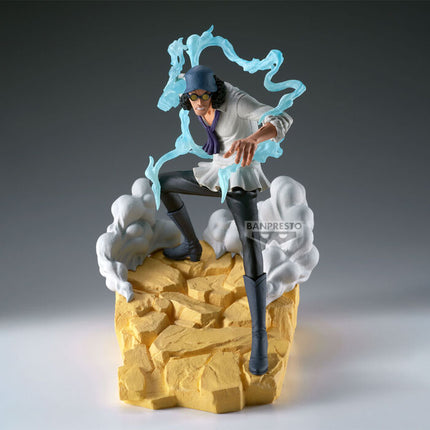 One Piece - Kuzan (Aokiji) - Senkozekkei Figure (Banpresto) — product image 2