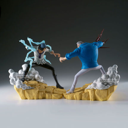 One Piece - Kuzan (Aokiji) - Senkozekkei Figure (Banpresto) — product image 3