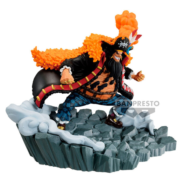 One Piece - Marshall D. Teach (Blackbeard) - Senkozekkei Figure (Banpresto) — product image 1