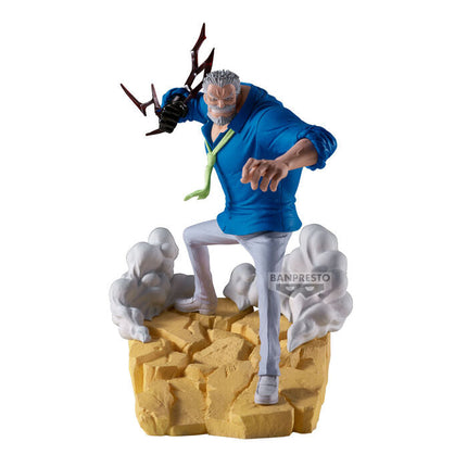 One Piece - Monkey D. Garp - Senkozekkei Figure (Banpresto) — product image 1