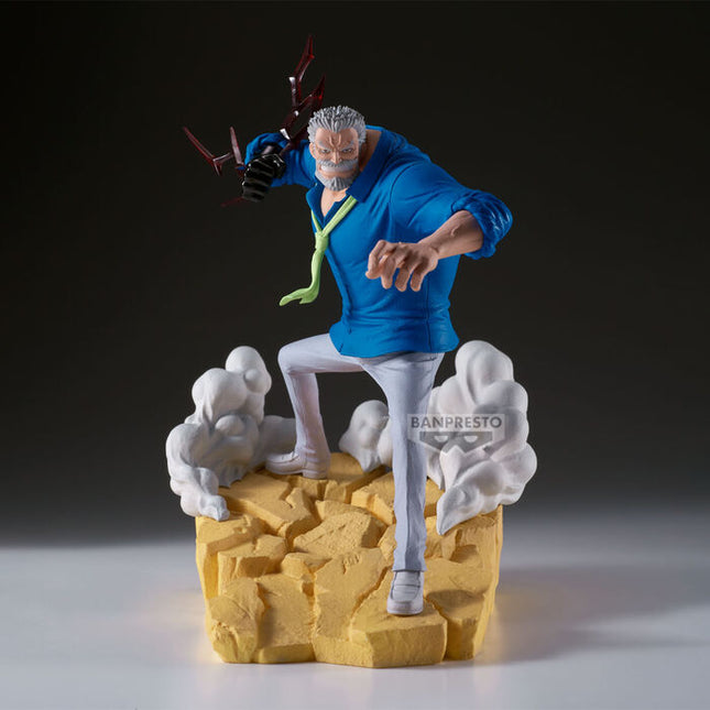 One Piece - Monkey D. Garp - Senkozekkei Figure (Banpresto) — product image 2