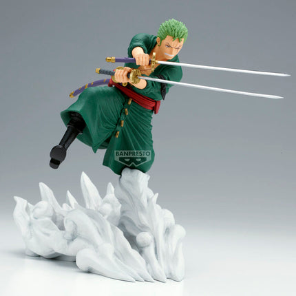 One Piece: Egghead - Roronoa Zoro - Senkozekkei Figure (Banpresto) — product image 2