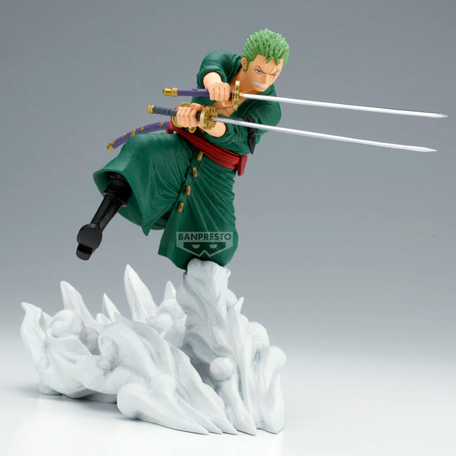 One Piece: Egghead - Roronoa Zoro - Senkozekkei Figure (Banpresto) — product image 2