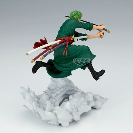 One Piece: Egghead - Roronoa Zoro - Senkozekkei Figure (Banpresto) — product image 3