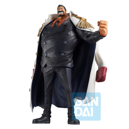 One Piece - Monkey D. Garp - Legendary Hero (Young Version) Ichibansho Figure (Banpresto) — product image 1