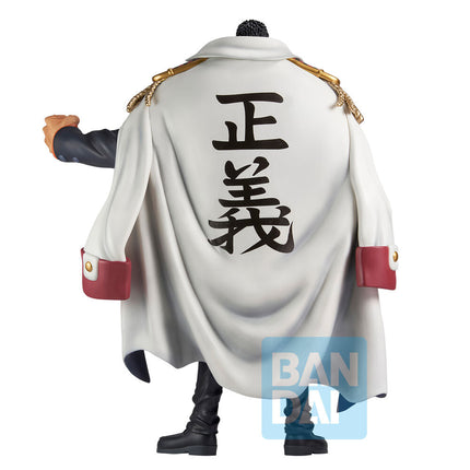 One Piece - Monkey D. Garp - Legendary Hero (Young Version) Ichibansho Figure (Banpresto) — product image 3