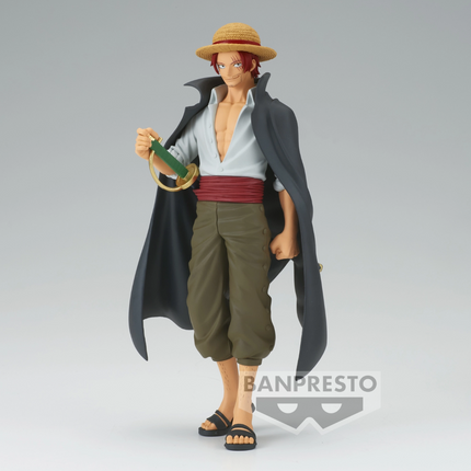One Piece - Shanks - The Grandline Series DXF Figure (Banpresto) — product image 2