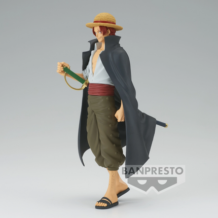 One Piece - Shanks - The Grandline Series DXF Figure (Banpresto) — product image 3