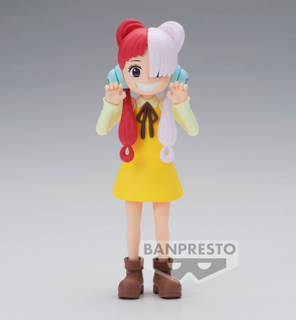 One Piece: Film Red - Uta - Child Ver. DXF The Grandline Series Figure (Banpresto) — product image 2