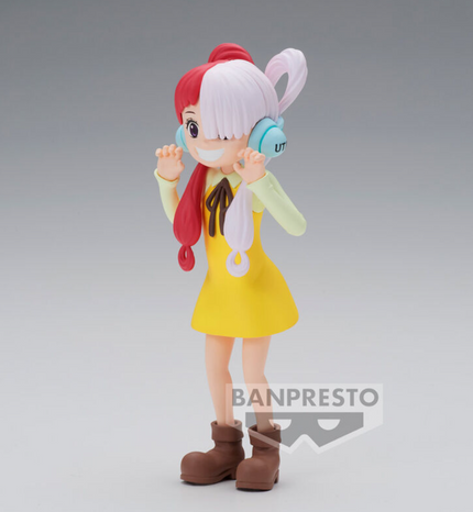 One Piece: Film Red - Uta - Child Ver. DXF The Grandline Series Figure (Banpresto) — product image 3