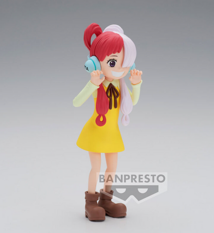 One Piece: Film Red - Uta - Child Ver. DXF The Grandline Series Figure (Banpresto) — product image 5