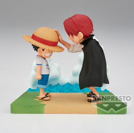 One Piece - Luffy & Shanks - WCF Log Stories Figure (Banpresto) — product image 2