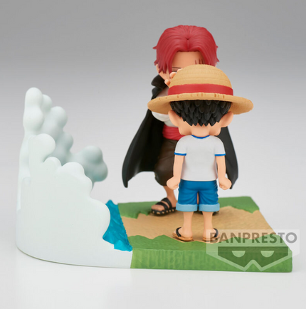 One Piece - Luffy & Shanks - WCF Log Stories Figure (Banpresto) — product image 3