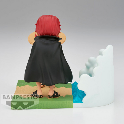 One Piece - Luffy & Shanks - WCF Log Stories Figure (Banpresto) — product image 4