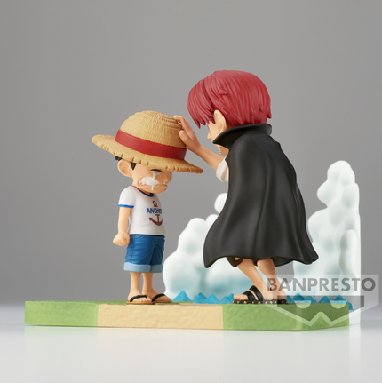One Piece - Luffy & Shanks - WCF Log Stories Figure (Banpresto) — product image 5