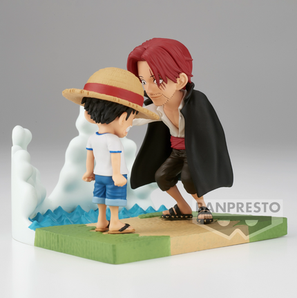 One Piece - Luffy & Shanks - WCF Log Stories Figure (Banpresto) — product image 6