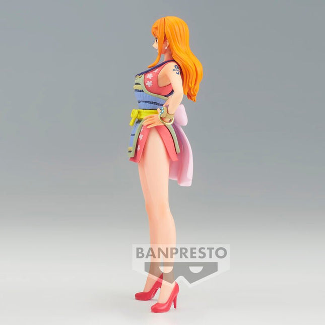 One Piece - Nami - The Grandline Lady Wano Kuni Vol. 8 Figure (Banpresto) — product image 2