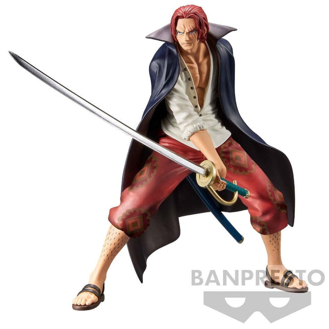One Piece: Film Red - Shanks - DXF Figure (Banpresto) — product image 1
