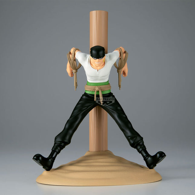 One Piece - Roronoa Zoro - FigLife! Figure (Banpresto) — product image 1