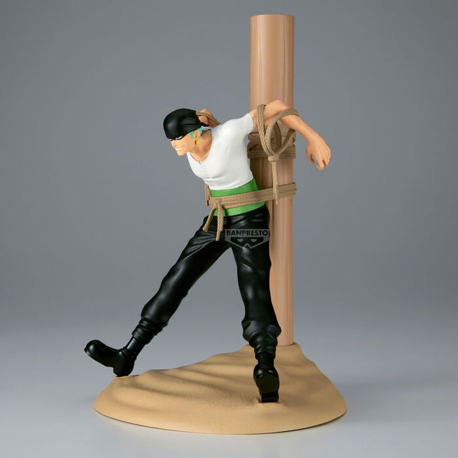 One Piece - Roronoa Zoro - FigLife! Figure (Banpresto) — product image 2