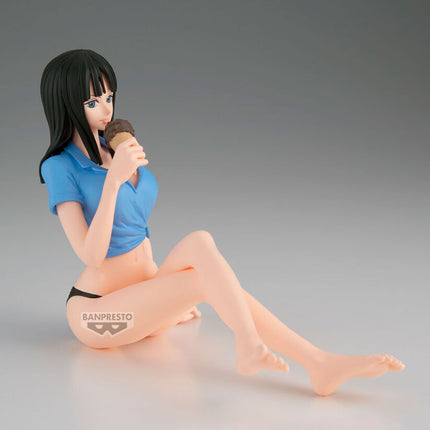 One Piece - Nico Robin - Summer Style Glitter & Glamours Figure (Banpresto) — product image 3