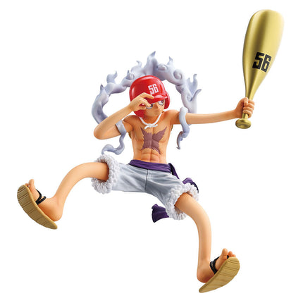 One Piece - Monkey D. Luffy - Gear 5 Baseball - The Future of Imagination - Last Battle Ichibansho Figure (Banpresto) — product image 1