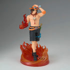 One Piece - Portgas D. Ace - The Shukko Logia Figure (Banpresto) — product image 1