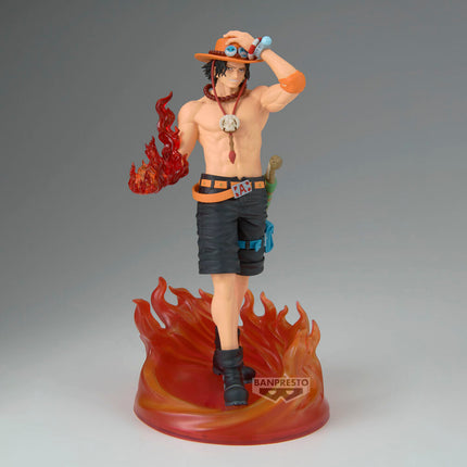 One Piece - Portgas D. Ace - The Shukko Logia Figure (Banpresto) — product image 1