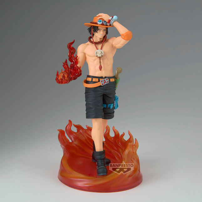One Piece - Portgas D. Ace - The Shukko Logia Figure (Banpresto) — product image 1