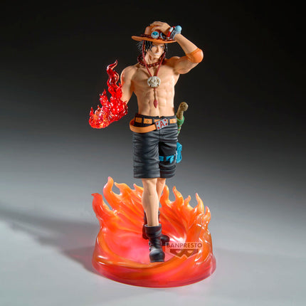 One Piece - Portgas D. Ace - The Shukko Logia Figure (Banpresto) — product image 2