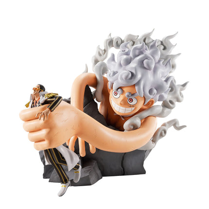 One Piece - Monkey D. Luffy vs. Borsalino - Burst of Energy - Ichibansho Figure (Banpresto) — product image 2