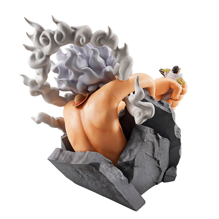 One Piece - Monkey D. Luffy vs. Borsalino - Burst of Energy - Ichibansho Figure (Banpresto) — product image 4