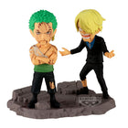 One Piece - Roronoa Zoro & Sanji - 