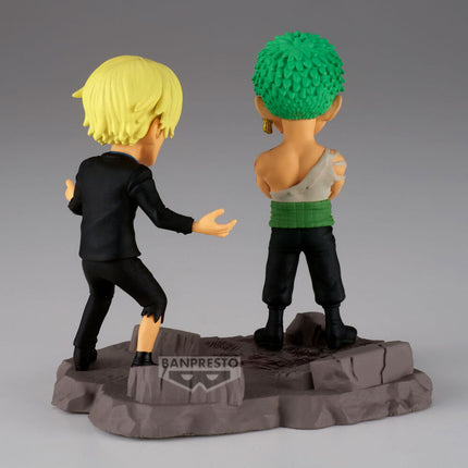 One Piece - Roronoa Zoro & Sanji - "...NOTHING...AT ALL!!!!" - WCF Log Stories Figure (Banpresto) — product image 4