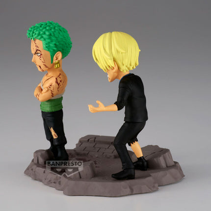 One Piece - Roronoa Zoro & Sanji - "...NOTHING...AT ALL!!!!" - WCF Log Stories Figure (Banpresto) — product image 5