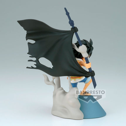 One Piece - Monkey D. Luffy - WCF Log Stories Figure (Banpresto) — product image 2