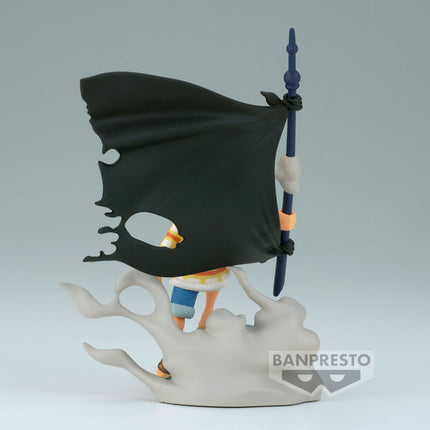One Piece - Monkey D. Luffy - WCF Log Stories Figure (Banpresto) — product image 3