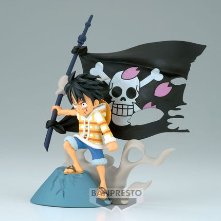 One Piece - Monkey D. Luffy - WCF Log Stories Figure (Banpresto) — product image 4