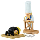 One Piece - Sanji & Zeff - WCF Log Stories Figure (Banpresto) — product image 1