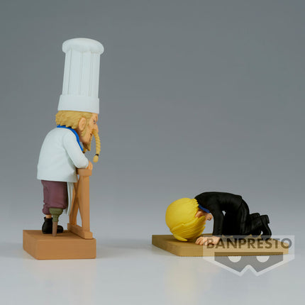 One Piece - Sanji & Zeff - WCF Log Stories Figure (Banpresto) — product image 2