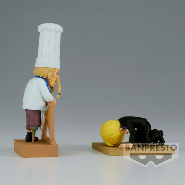 One Piece - Sanji & Zeff - WCF Log Stories Figure (Banpresto) — product image 2